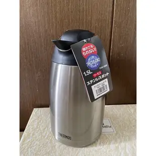 Thermos 膳魔師 不銹鋼真空保溫壺 1.5L THV-1500