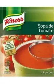 4 x Knorr Soups (Tomato Soup or Sopa de Tomate Portuguese)