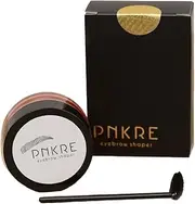 PNKRE Eyebrow Wax Shaping Soap Extra Durable Durable Shaper Gel, Styling Pomade Makeup Balm for Fuller and Thicker Eyebrows 25 ml