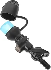 KOMBIUDA Replacement Hydration Bladder Bite Valve Leakproof and Easy-Clean Nozzle for Outdoor Sports