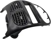 LESANGBAIHUODIAN Fit for Peugeot 206 Citroen C2 Black Dashboard Air Outlet Air Conditioning Air Outlet Air Conditioning Panel Fan Blade Padd