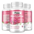 Marshmallow Root 2000mg Capsules - Support Skin, Digestive & Respiratory Health