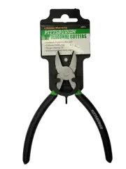 PITTSBURGH 6" Diagonal Cutters Wire Nippers Dikes Foam Grip Pliers 63816