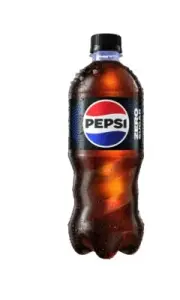 (3) PEPSI Cola ZERO SUGAR Soda Pop Soft Drink 20 oz Bottles