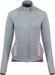 Horze Ladies Cassidy Women's Sweatshirt Polar Grey SZ 10