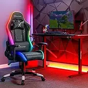 XROCKER Agility Compact RGB Neo Motion Gaming Chair for Juniors