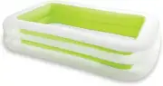Intex 198 gal. Water Capacity Rectangular Inflatable Pool NEW & SEALED