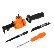 Electric drill attachment saw reciprocating saw household saber woodworking cutt