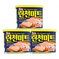 在飛比找樂天市場購物網優惠-【首爾先生mrseoul】韓國 LOTTE 樂天 午餐肉 3