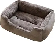 Thickened Kennel, Warm Cat Kennel, Universal for All Seasons, Washable, Bite-, Small, Medium and Large Kennel B