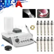 Dental Ultrasonic Piezo Scaler Fit EMS Cavitron VRN +10*LED Handpiece Detachable