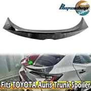 2019+ Forge Carbon Fits TOYOTA Corolla Auris 5D Rear Middle Trunk Boot Spoiler (for: Toyota)