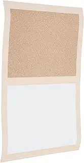 Operitacx Corkboard Whiteboard for Wall Desk Organizer Memo Board Photo Wall Message Board