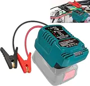 Car Jump Starter Adapter for Bosch 18V Home and Garden PBA Lithium Battery