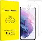 Samsung Galaxy S21 Plus 5G Screen Protector Flexible TPU 9H Clear Saver 2-Pack