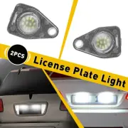 For Ford Expedition Taurus Lincoln Navigator [FULL LED] License Plate Light Pair