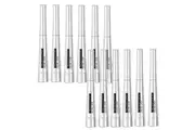 12x L'Oreal Paris Telescopic Lengthening Mascara 9ml Magnetic Black