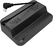 Plastic Game Console Charging PD Charger Stand Base Handheld Bracket for Steam Deck