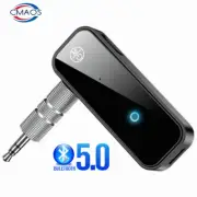 Bluetooth 5.0 Transmitter Receiver 2 In1 Jack Wireless Adapter 3.5Mm Audio AUX A