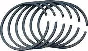 HUVNEXA 6pcs/lot Piston Ring 43mm x 1.5mm, for JONSERED, CS2252 CS2253, for Husqvarna, 545 550XP, for Mitsubishi, TL43 Chainsaw Trimmer Brush Cutter Car Piston Ring Set