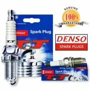DENSO TWIN TIP TT SPARK PLUGS for Renault R19 1.7L F3N-742 4 CYL. X 4 (for: Renault)