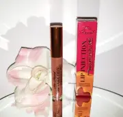 Too Faced Lip Injection Maximum Plump Lip Gloss Plumper Caramel Apple 0.14oz