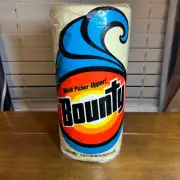 New Old Stock Sealed Vintage Bounty Paper Towels Yellow