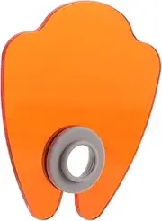 DRESSOOS Curing Light Shield: Replaceable Nail Art Light Blocking Equipment - Professional Plate for Nail Salons Beauty Parlors Home Manicure