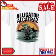Alligator Alcatraz Florida Everglades Parody Design Z03 T-Shirt