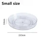 Kitchen Turntable Pantry Tray Lazy Susan Storage Organizer Bottles Spice Rack