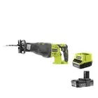 Ryobi R18RS-0 Straight Saw Reciprocating Battery 18V ONE+ 2900 rpm Kit 2.0 Ah