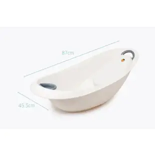 【mininor】丹麥寶寶澡盆/浴缸+新生兒浴架+沐浴溫度計