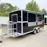 16.5X6.6ft FoodTrailer FOOD VAN FOODTruck MOBILE TRAILER SMALL BUSINESS FOR SALE
