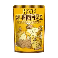 在飛比找Yahoo奇摩購物中心優惠-HBAF 杏仁果-蜂蜜奶油味(120g)