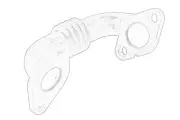 Pipe, EGR valve OE VW 03L 131 521J (for: Volkswagen)