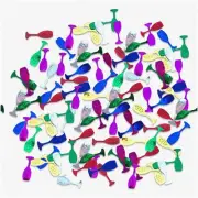 Sparkling Celebration Wine Glitter - Festive Metallic Table Confetti for Balloon
