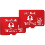 SanDisk 128GB 2-Pack microSDXC Card, Licensed for Nintendo Switch (2x128GB)