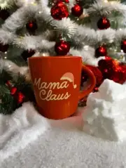 Mama Claus Mug Cup 16 Oz Target Wondershop Christmas