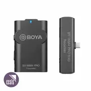 Boya BY-WM4 PRO K5 Wireless Mic System with USB-C Connector for Android Devices