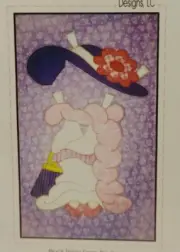 NIP! Sugar & Spice Paper Dolls Quilt Pattern by Amy Bradley