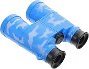 Kids Binoculars Lightweight Camouflage Plastic Binoculars Telescope Toy for Outdoor Bird Watching and Camping Boys Girls Play