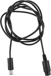 SECFOU Console Controller Extension Cable Gamepad Wire Extender for Gaming Console for Comfortable Distance and Effortless Connection for Tournaments and Streaming Setups