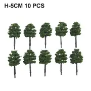 Spruce Up Your Model Train Set with 10 Vibrant Train Railroad Model Trees