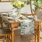 Multi-function Table Runners Linen Decorative Tablecloth Kitchen