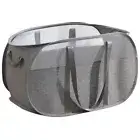 Sundries Storage Holder Collapsible Dirty Clothes Hamper Dryer Mesh Container