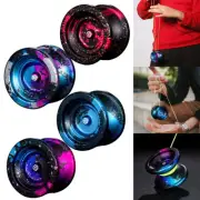 Professional Metal Aluminum Alloy Yoyo with 10 Ball Bearing High Speed Kids Toys