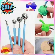 4X Wedding Fondant Cake Flower Decorating Clay Sugarcraft Ball Modelling ACE