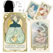 80 tarot cards [Ethereal Visions] Tarot fortune telling oracle with Japanese man