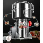 Electric Grain Mill Grinder Dry Food Machine Nut Herb Spice Cereal Grinding 220V