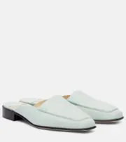 [Jimmy Choo] Jimmy Choo Archive Slide leather mules AU 10 green